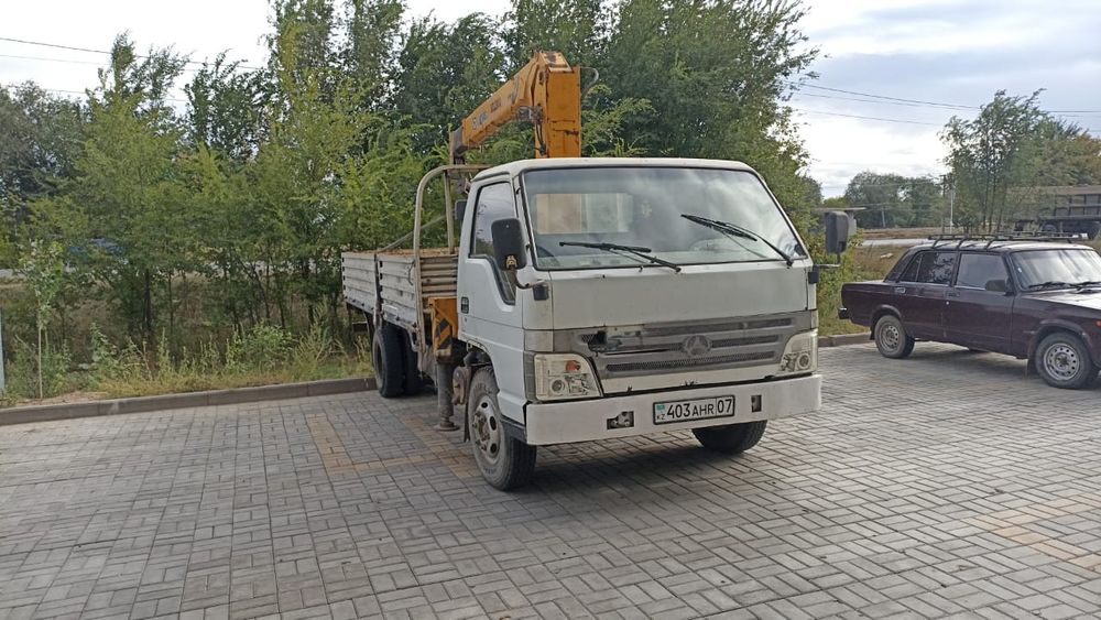 Манипулятор 3 тонник, кузов 5т.