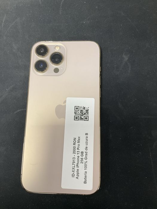 Apple iphone 13 pro Max 256GB  ID-XXL7913