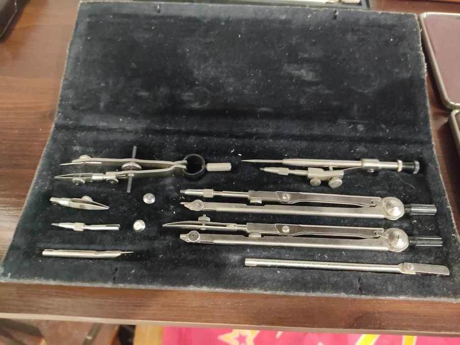 Готовальня СССР наборы