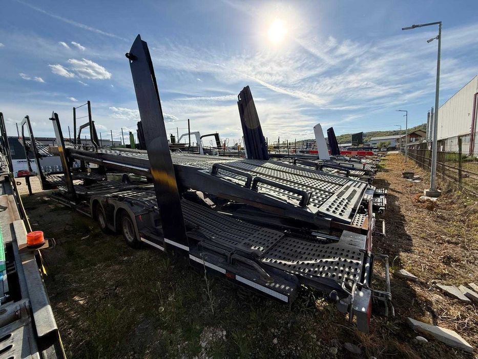 Remorcă transport auto Lohr Eurolohr 1.21 2007 (galvanizate total)