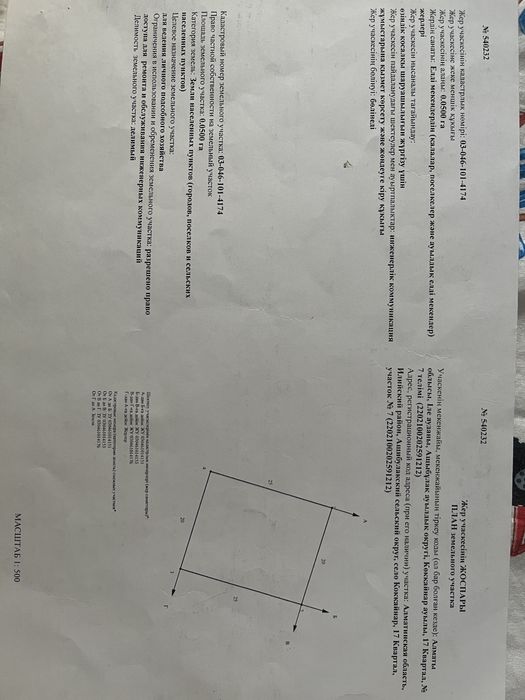 Продам участок 5 соток