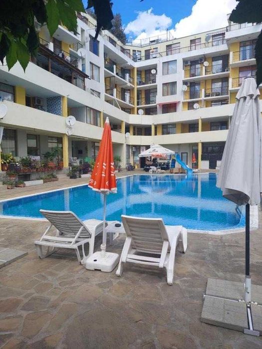 Двустаен апартамент в комплекс Blue Summer, Слънчев бряг