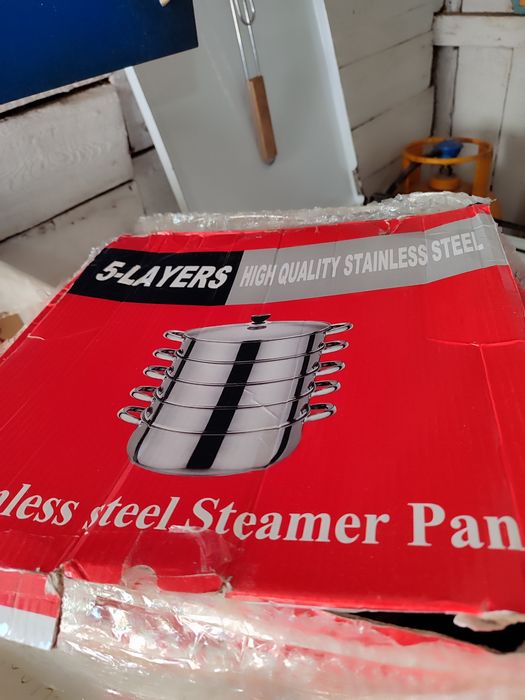 Мантоварка 32 новая