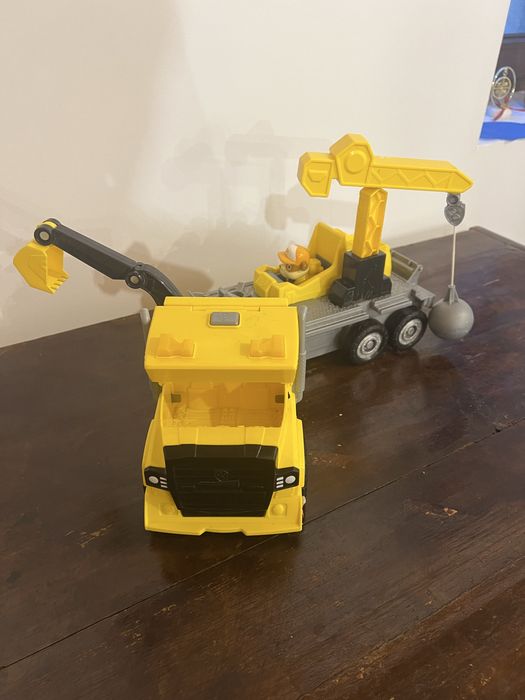 Камион на Рабъл - Пес Патрул, Big Truck Pups