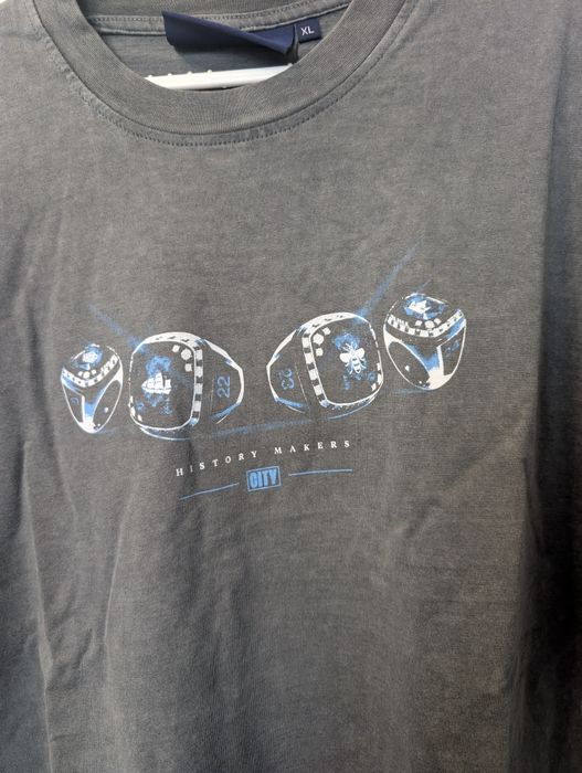 Tricou Manchester City - Ediție Specială "History Makers" - NOU cu Etichetă