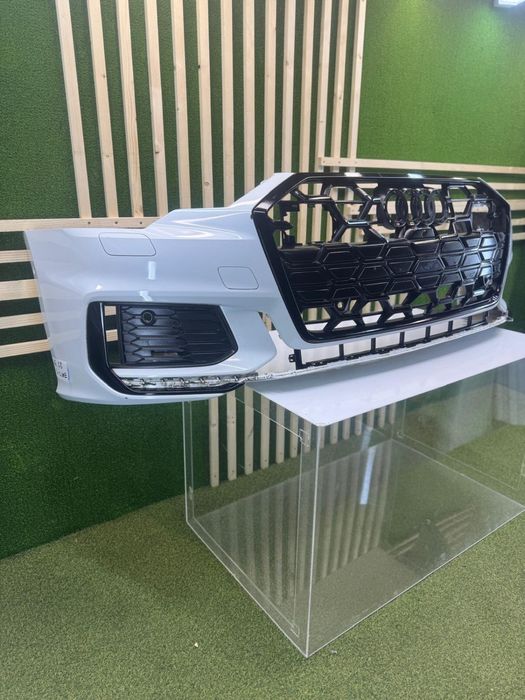 Bara fata Audi A6 4K C8 S line Grila Shadowline