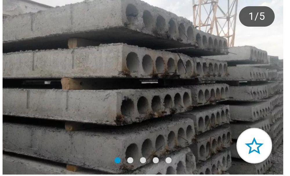 Плиты перекрытия