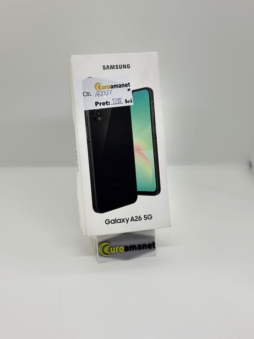 Telefon mobil Samsung Galaxy A26, 6GB RAM, 128GB -A-