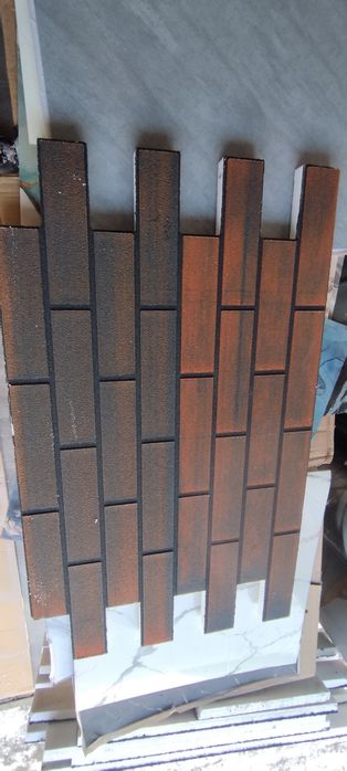 Мраморный клинкер, термопанели