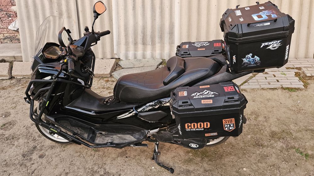 N-MAX в максимальной комплектации