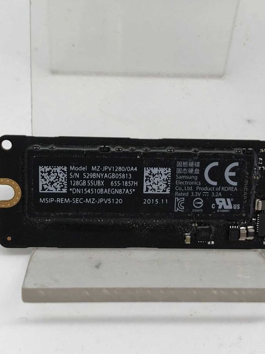 Употребяван Samsung 128GB SSD модел MZ-JPV1280/0A4