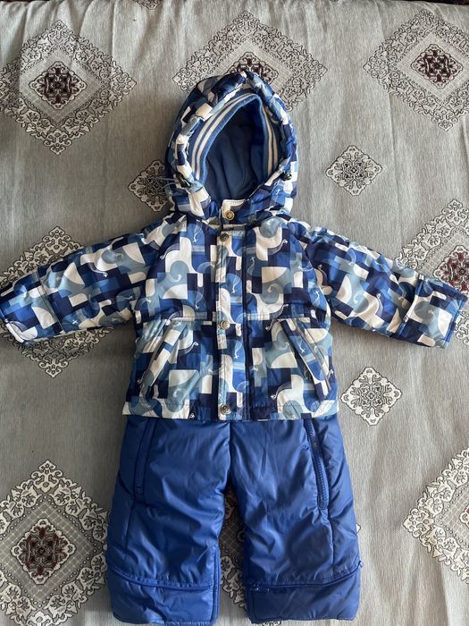 Куртка комбинезон зимняя