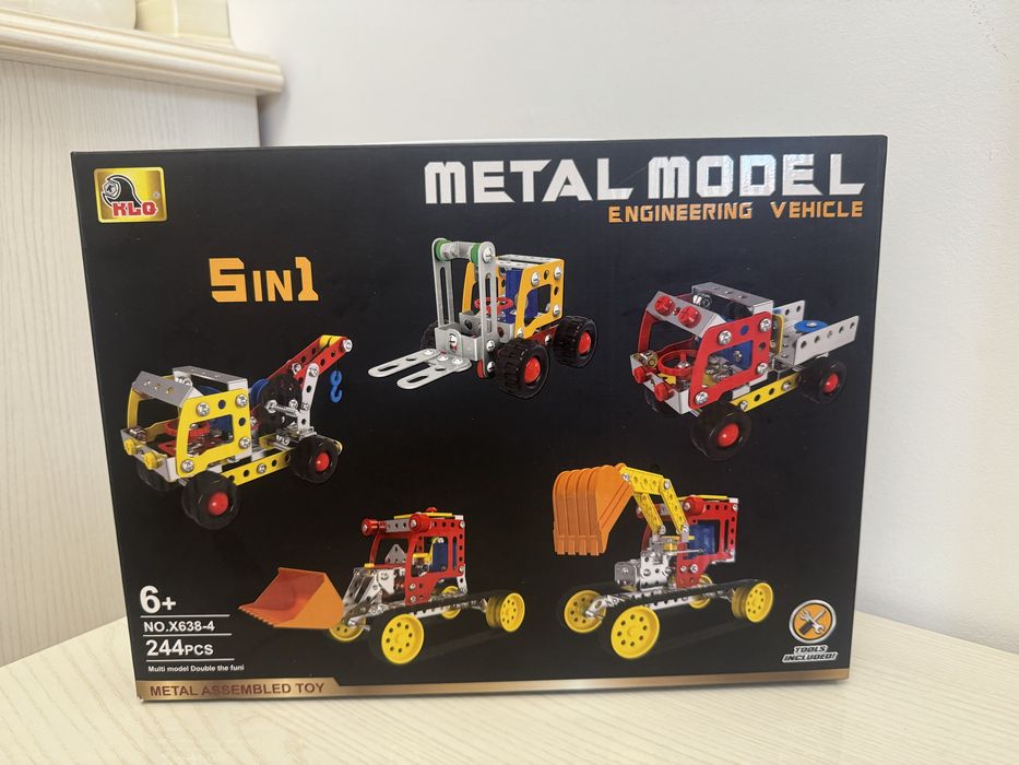 Новые конструкторы для детей