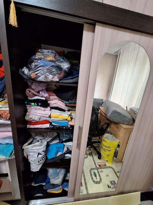 Шкаф купе из лдсп