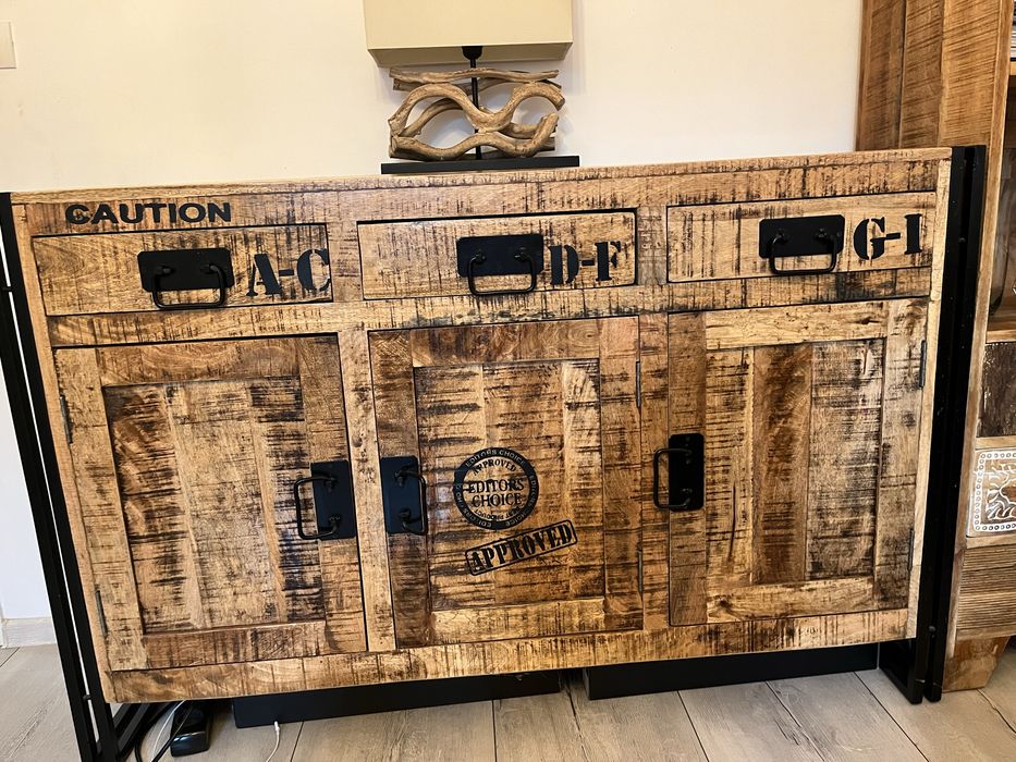 Comoda lemn masiv mango