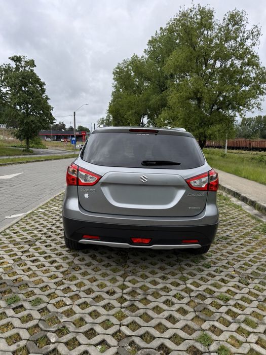 Suzuki sx4 s-cross allgrip 2015 1.6cmc