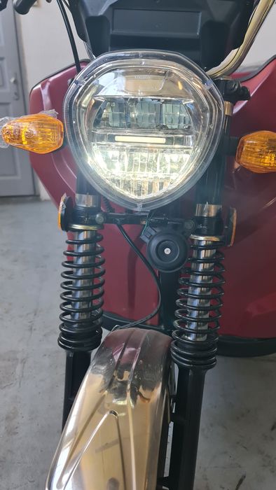 Triciclu Electric Tuk Tuk Volta 3900w 72v fara carnet Nou