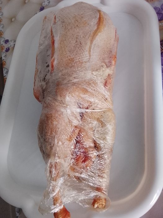 Гуси продается готовый