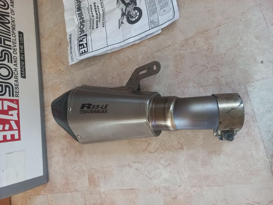 BMW S1000RR Ауспух Yoshimura R55 Titanium