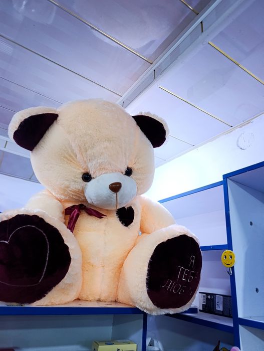 Мишка новый сотилади или продается