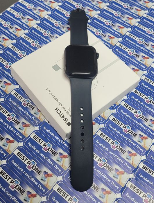 Apple Watch Seria 9 45mm ca nou 99% Baterie 6Luni Garantie Magazin