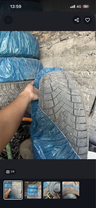 Продам шины зимний