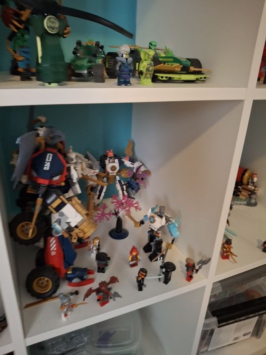 LEGO NINJAGO la schimb
