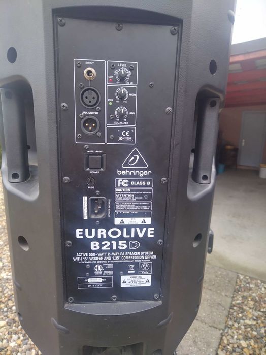 Sistem audio complet Behringer