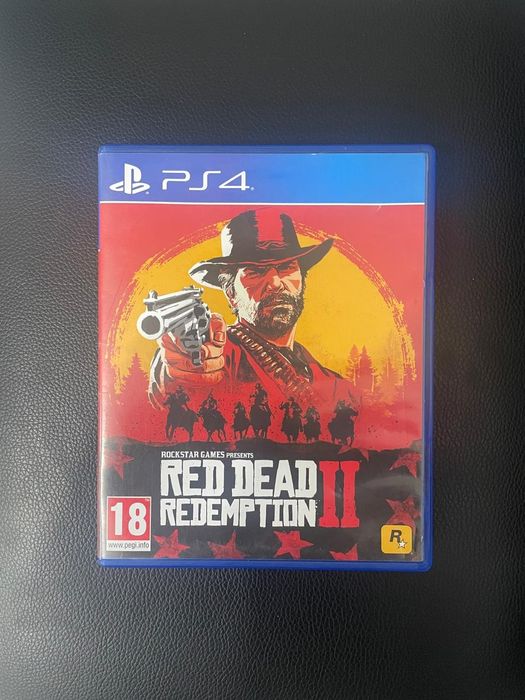Red dead redemption 2 ps4 ps5 playstation