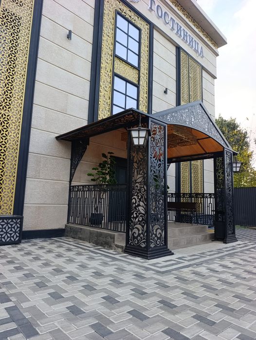 Навес Сварочные работы