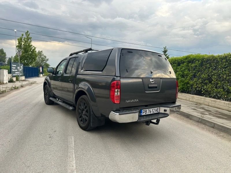 Nissan Navara 3.0D V6