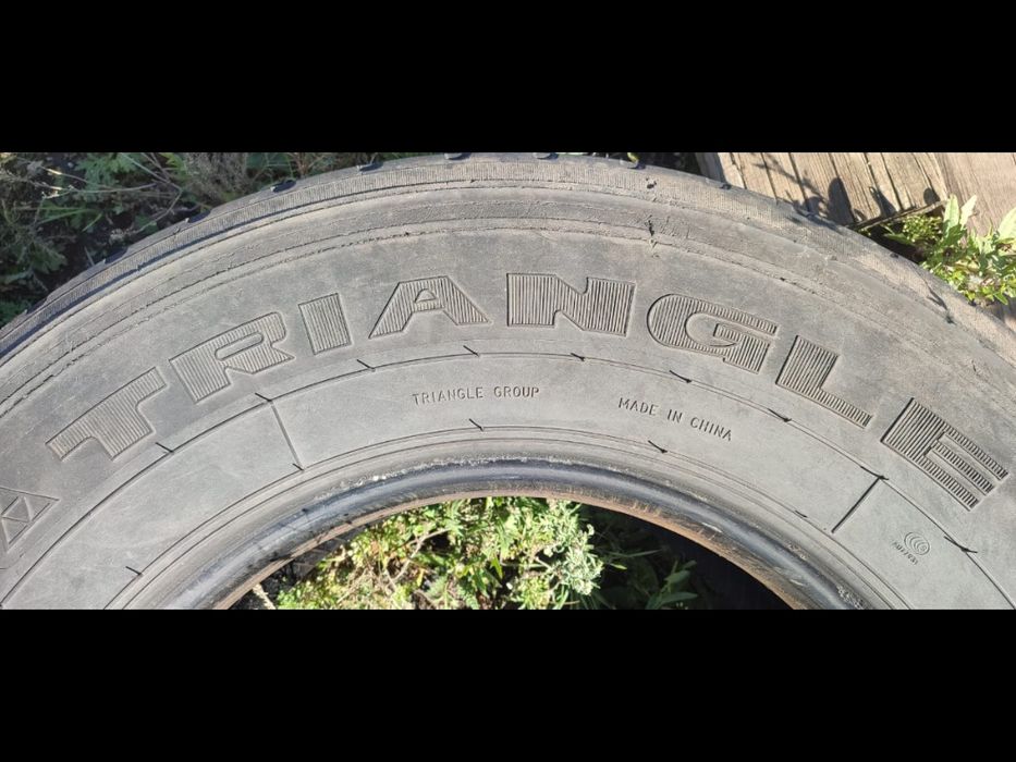 Шины 4 штуки. D 385/65, r22,5