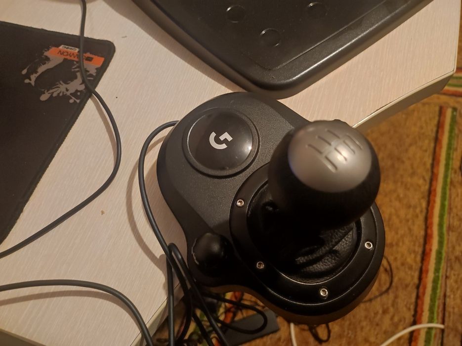 С ГАРАНЦИЯ ! Logitech G920 за PC, лаптоп и XBox волан със скорости