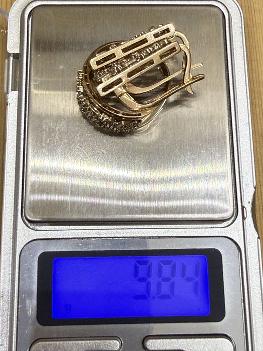 Тилла зирак узук комлект 585