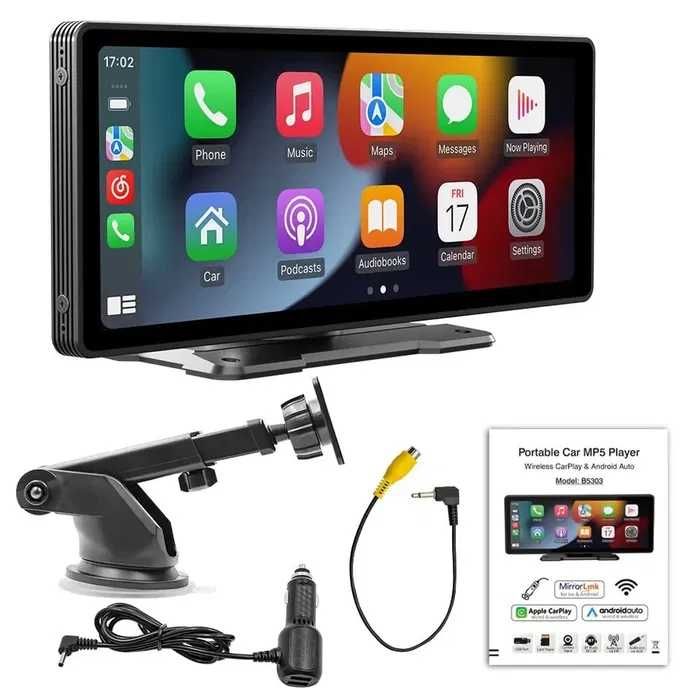 Navigatie Auto Universala 10,2 inch / Tip Tableta/ Apple Carplay si Android Auto