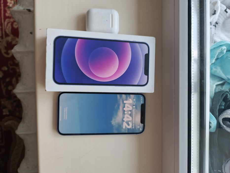 Обмен/продажа iPhone 12/128gb