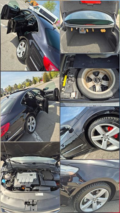 Volkswagen Passat CC 2.0 TDI 170CP – 2011 – Euro 5