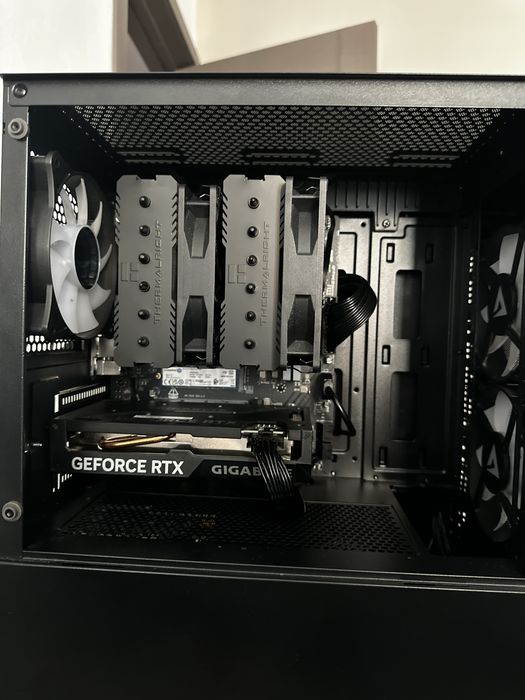 Pc Gaming Ryzen 5 9600x RTX 4060 32GB RAM DDR5