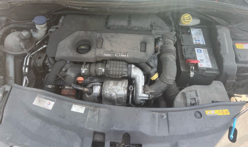 На части PEUGEOT 2008 E-HDI ALLURE 92кс ръчка 5ск 2013г