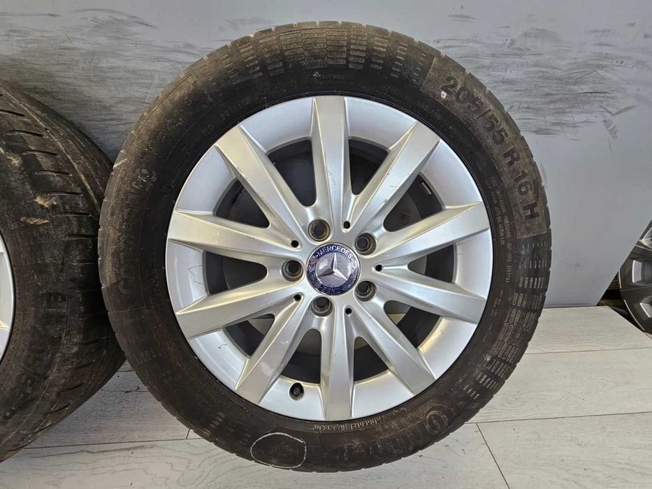 Roti/Jante Mercedes 5x112 205/55 R16 A-Class (W176), B C-Class; Audi; VW; Seat