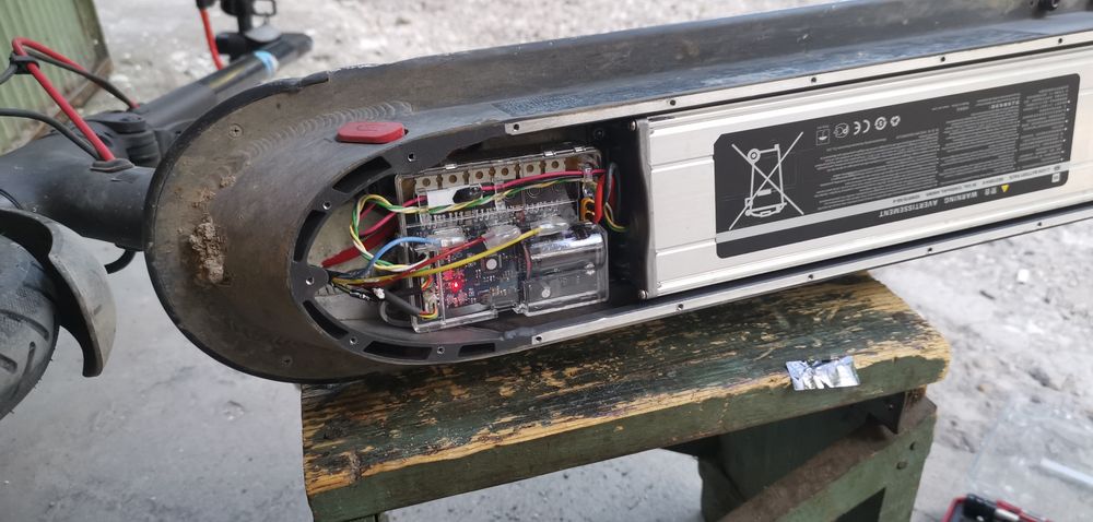 Сервиз за електрически тротинетки