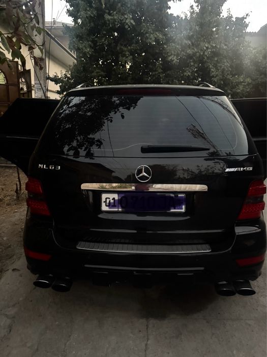 Mercedes benz ML63 AMG, i 350 Classic