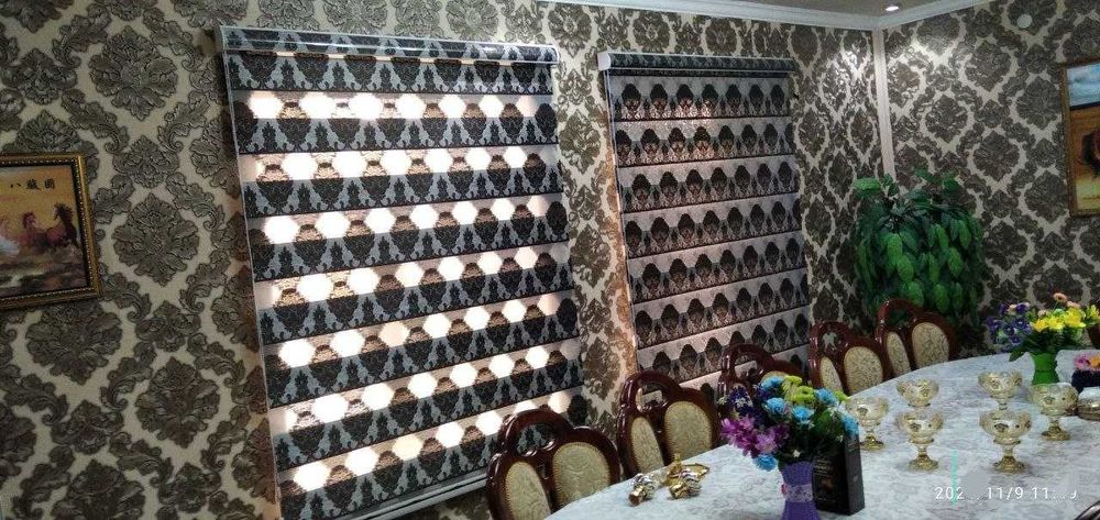 Жалюзи комбо, Ролло, Plisse пардалар