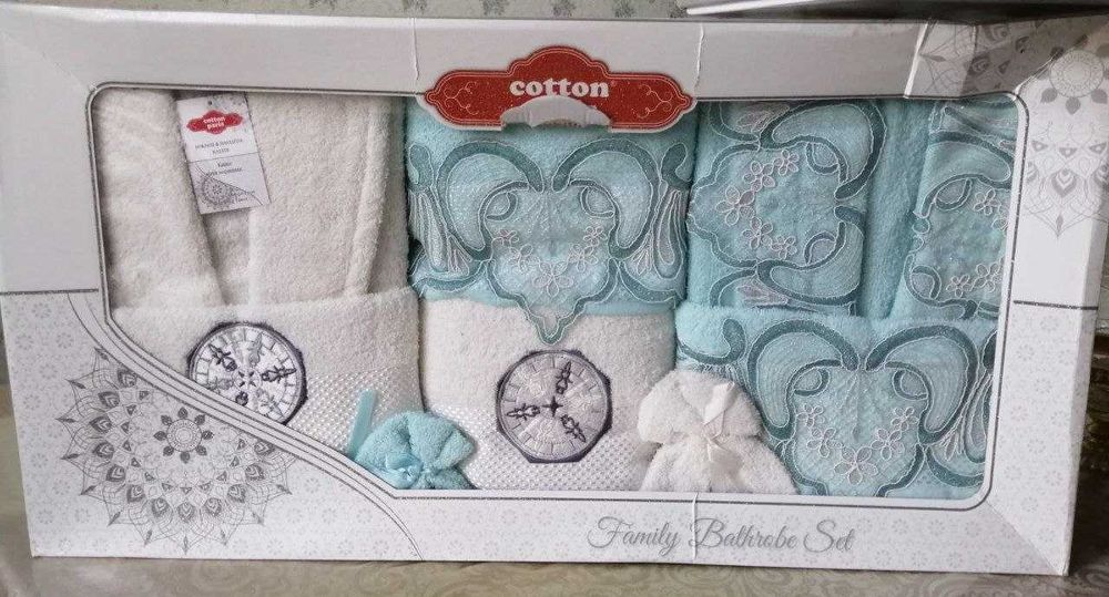 Банный халат для парочек