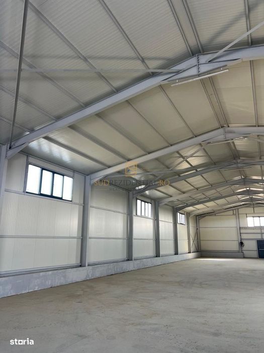 Hală industrială de vânzare – Localizare strategică DNCB | Măgurele