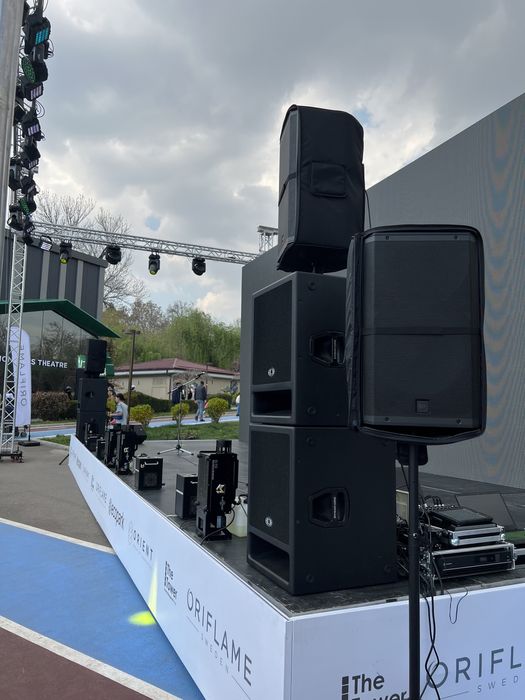 Сдаю в аренду звук, свет, караоке, проектор с экраном. Led Ekran