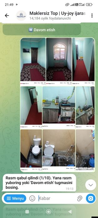 Dom sotiladi 2 -etaj