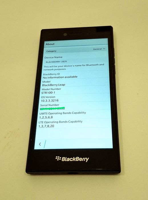 Blackberry Leap, Черен, зарядно, слушалки