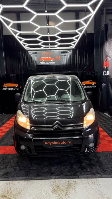 Citroen jumpy dric funerar