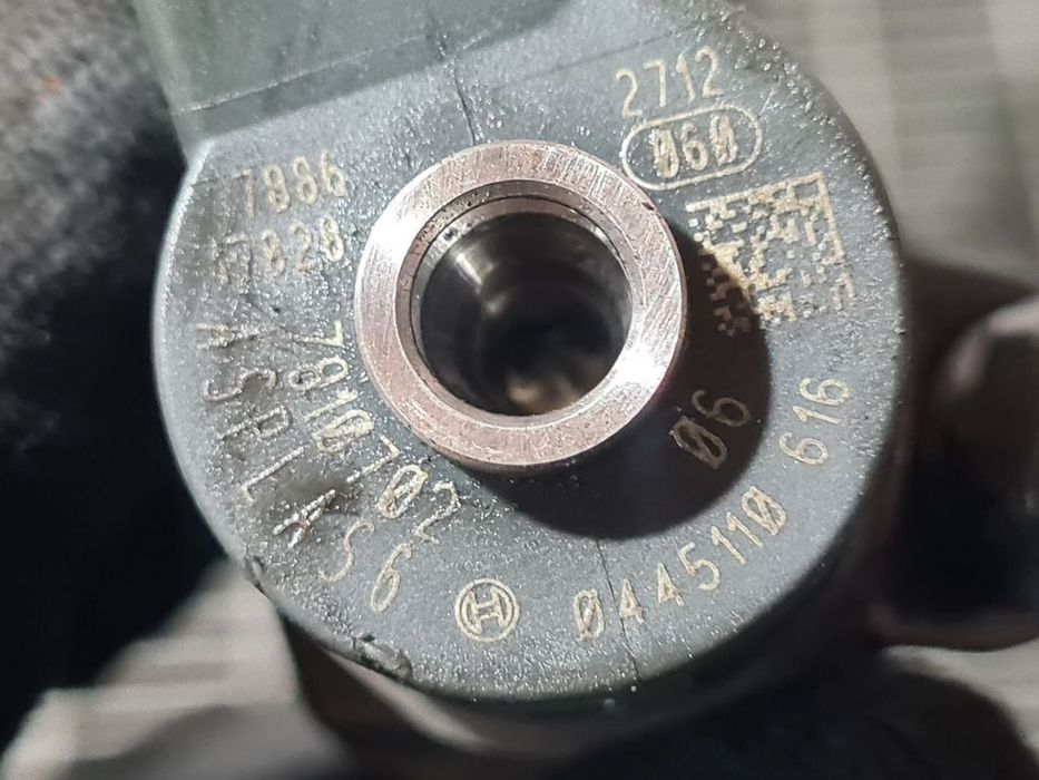 Injector BMW X5 F15 3.0 D 2013 - 2018 258CP N57 D30 A Euro6 (1268) Diesel 0445110616